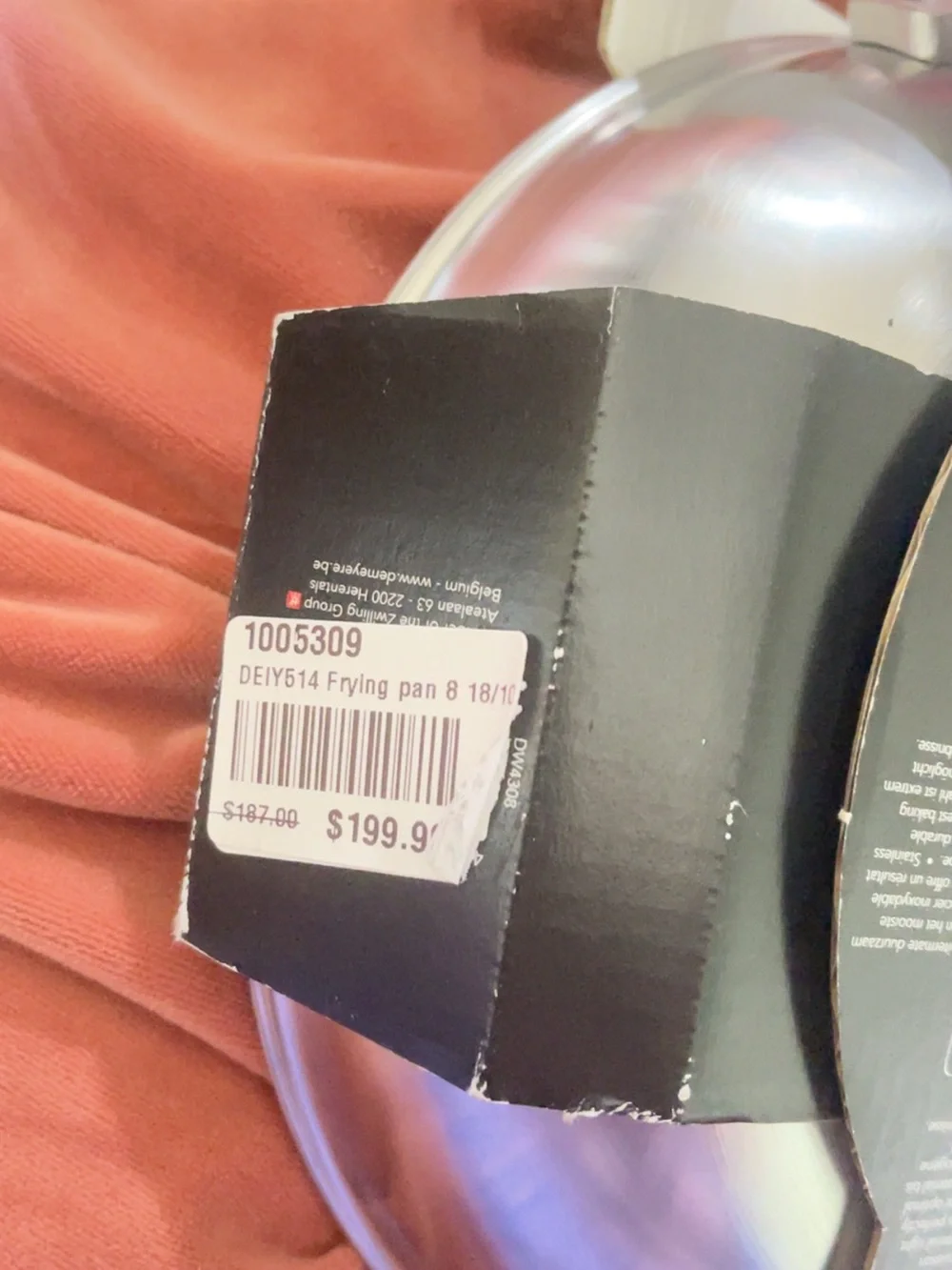 Demeyere new tags